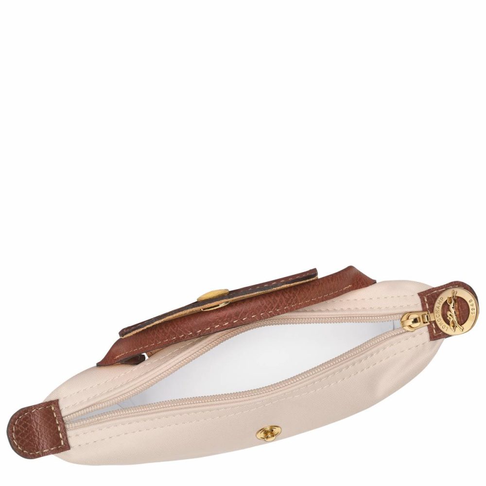Le Pliage Original Pouch With Handle Paper - Recycled Canvas Paper Pouches & Cases Women Longchamp - Image 4