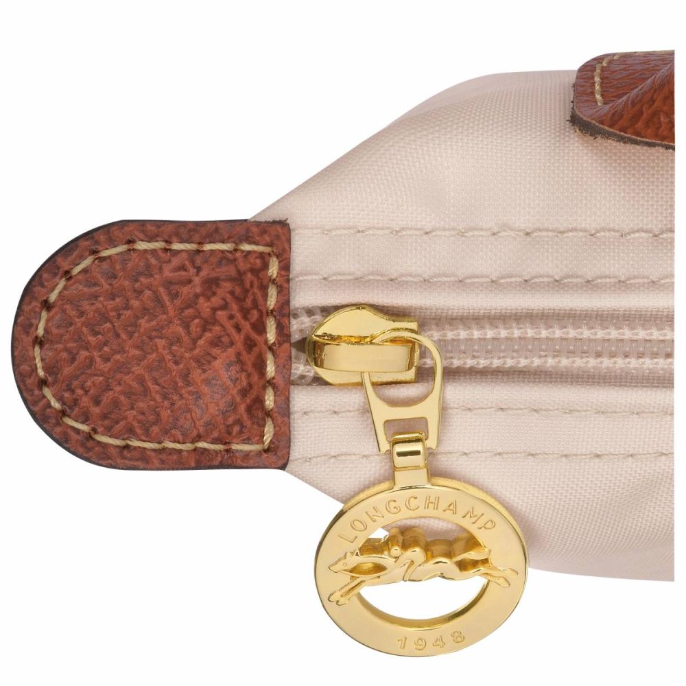 Le Pliage Original Pouch With Handle Paper - Recycled Canvas Paper Pouches & Cases Women Longchamp - Image 5