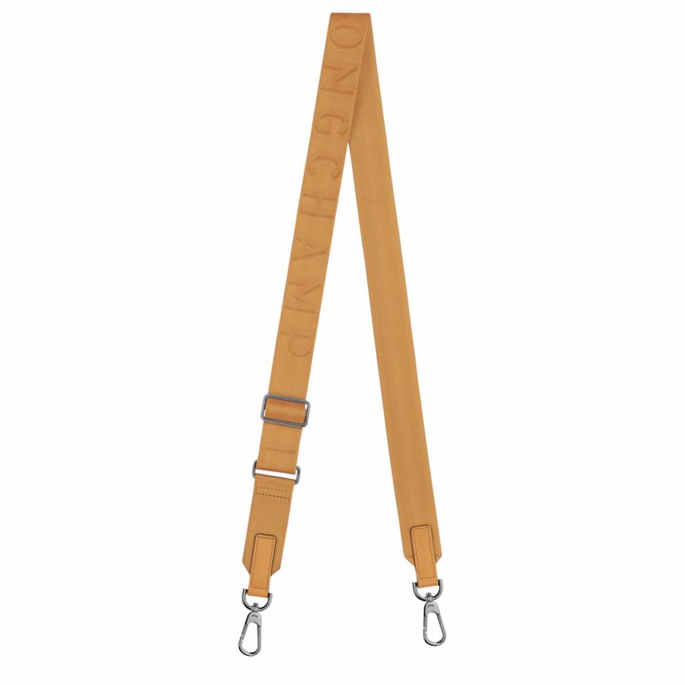 Le Pliage Xtra Shoulder Strap Honey - Canvas Honey Shoulder Straps Women Longchamp