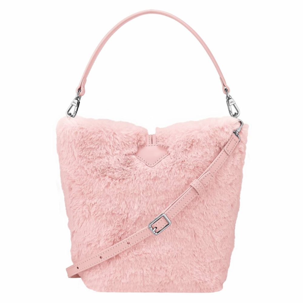 Le Roseau Xs Bucket Bag Ballerina - Canvas Longchamp Mini Bags Women Ballerina - Image 4