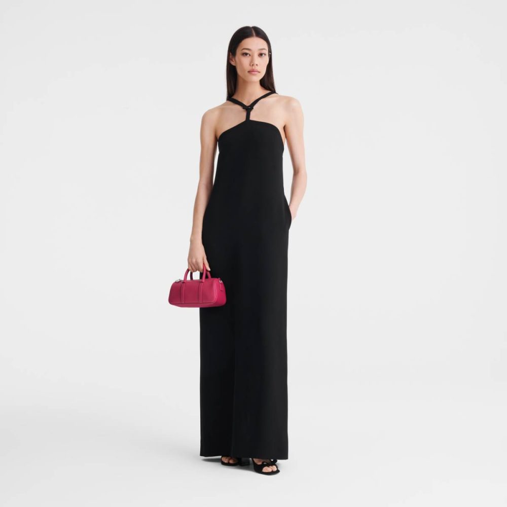 Leather Bags Beetroot Daylong S Handbag Beetroot - Leather Women Longchamp - Image 2
