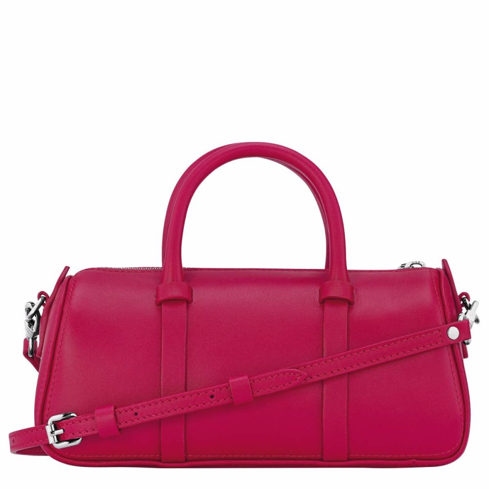 Leather Bags Beetroot Daylong S Handbag Beetroot - Leather Women Longchamp - Image 4