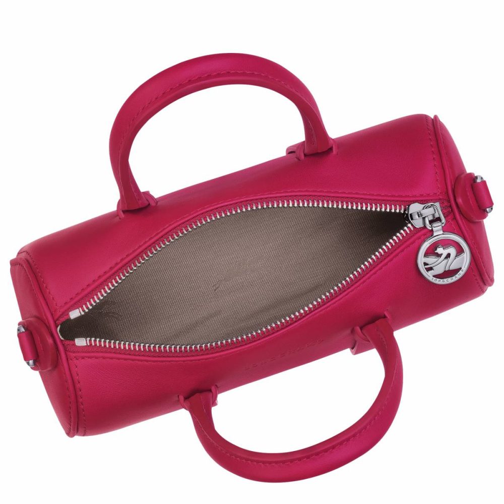 Leather Bags Beetroot Daylong S Handbag Beetroot - Leather Women Longchamp - Image 5