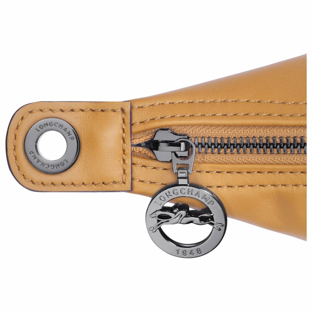 Leather Bags Longchamp Honey Le Pliage Xtra M Shoulder Bag Honey - Leather Women - Image 5