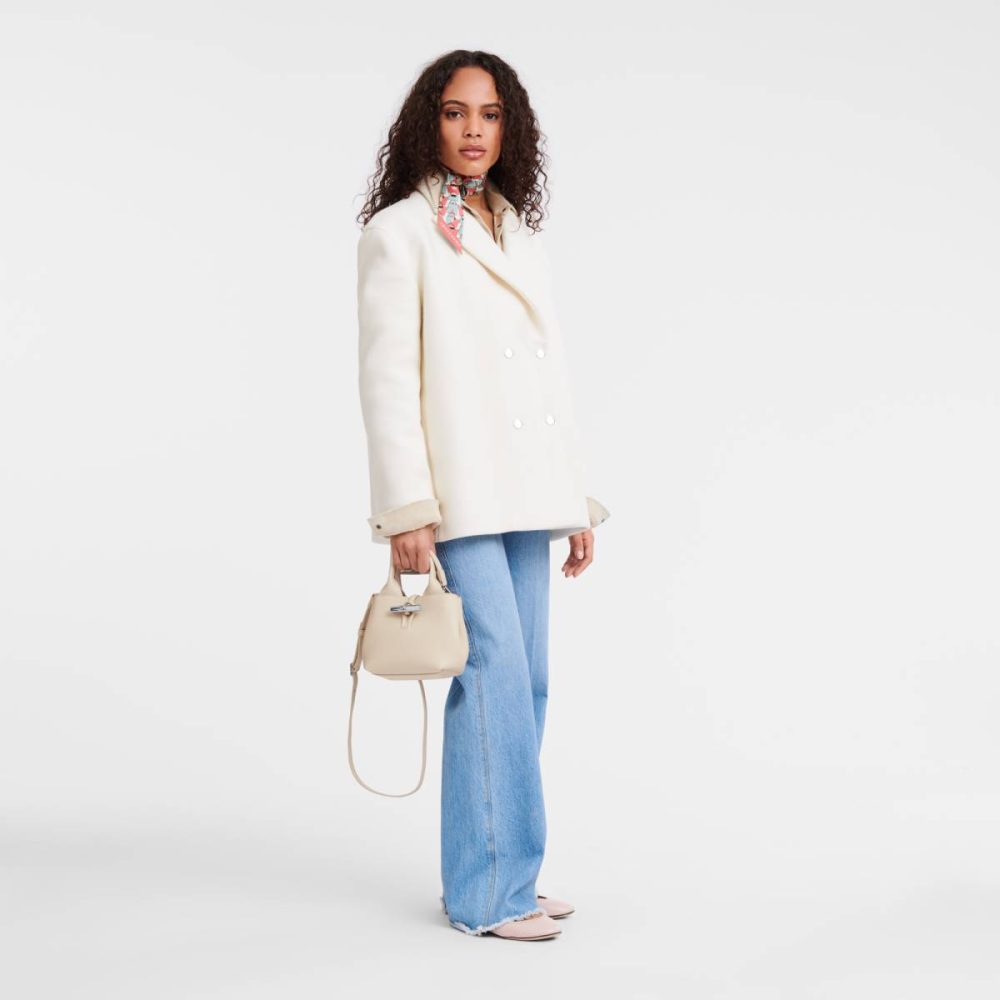 Leather Bags Longchamp Women Paper Le Roseau Xs Handbag Paper - Leather - Image 2