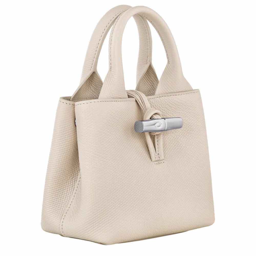 Leather Bags Longchamp Women Paper Le Roseau Xs Handbag Paper - Leather - Image 3