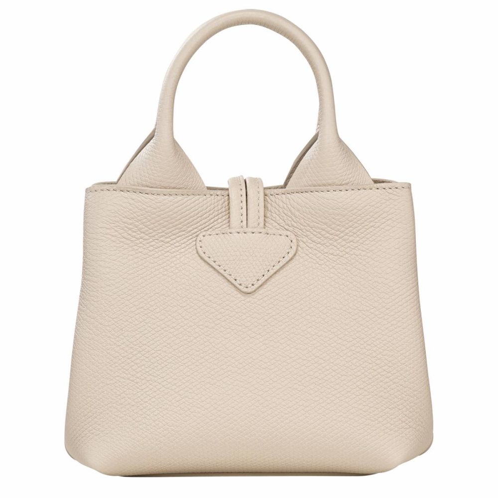 Leather Bags Longchamp Women Paper Le Roseau Xs Handbag Paper - Leather - Image 4
