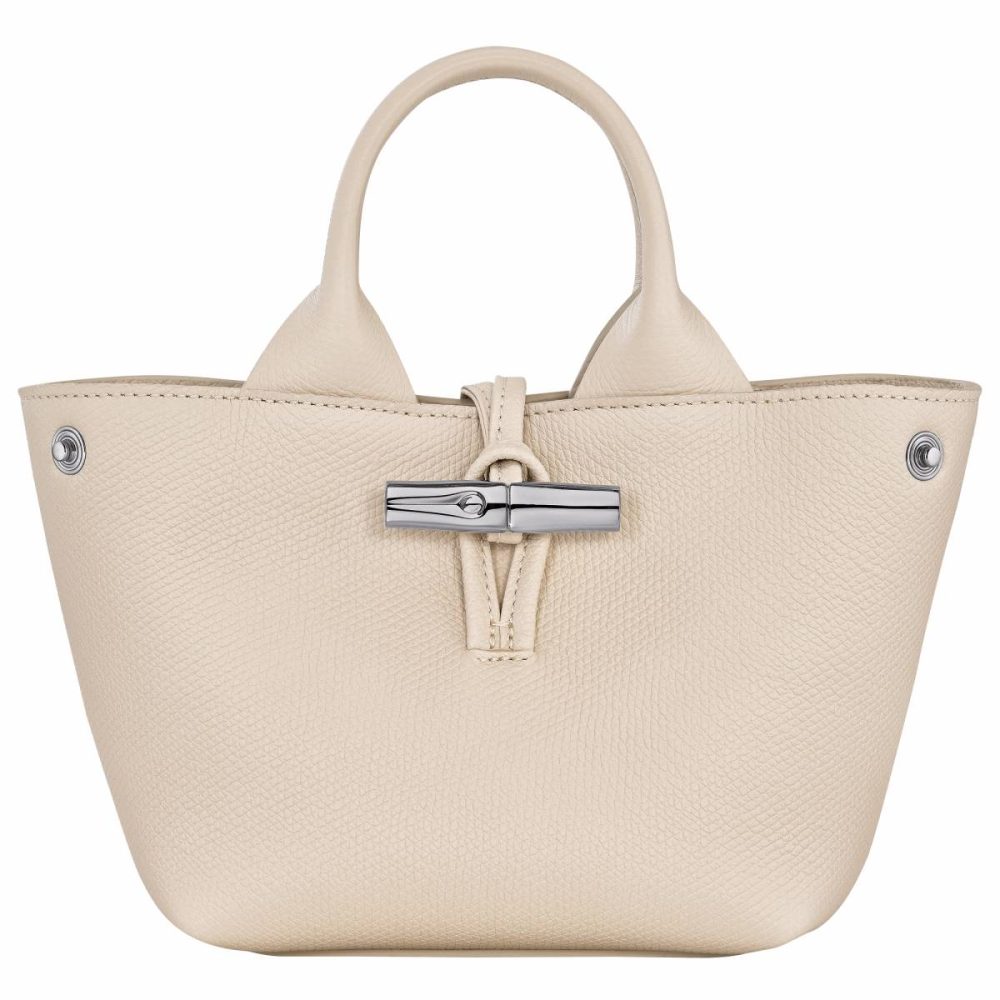 Leather Bags Longchamp Women Paper Le Roseau Xs Handbag Paper - Leather - Image 5