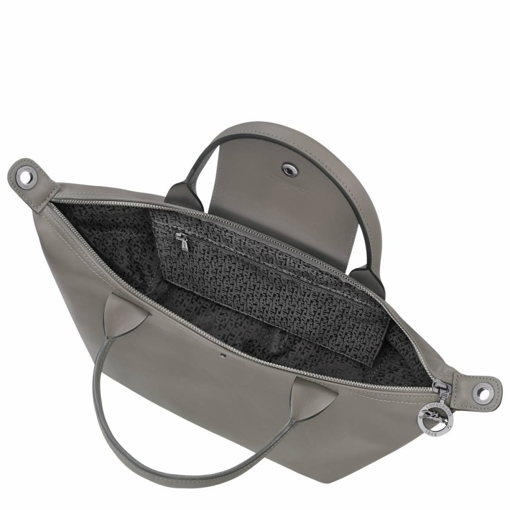 Leather Bags Women Longchamp Turtledove Le Pliage Xtra S Handbag Turtledove - Leather - Image 5
