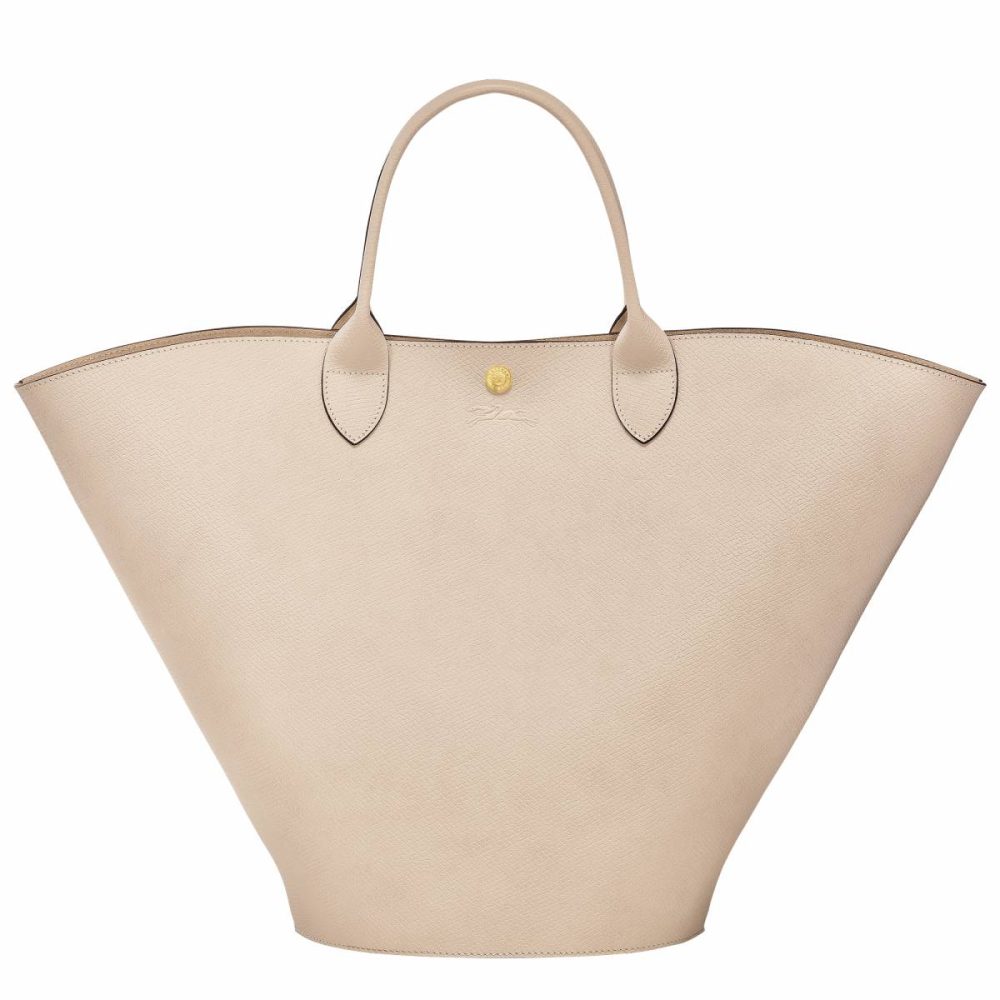 Leather Bags Women Paper Longchamp Épure Xl Tote Bag Paper - Leather