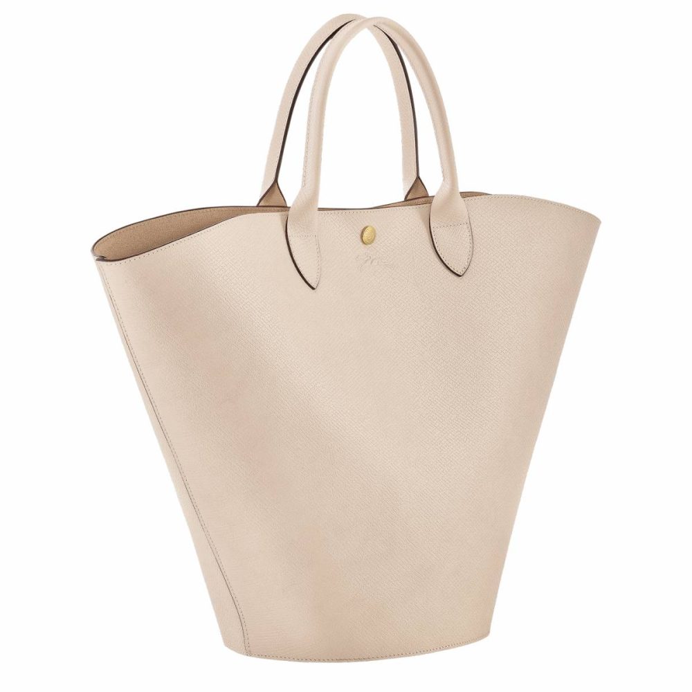 Leather Bags Women Paper Longchamp Épure Xl Tote Bag Paper - Leather - Image 3