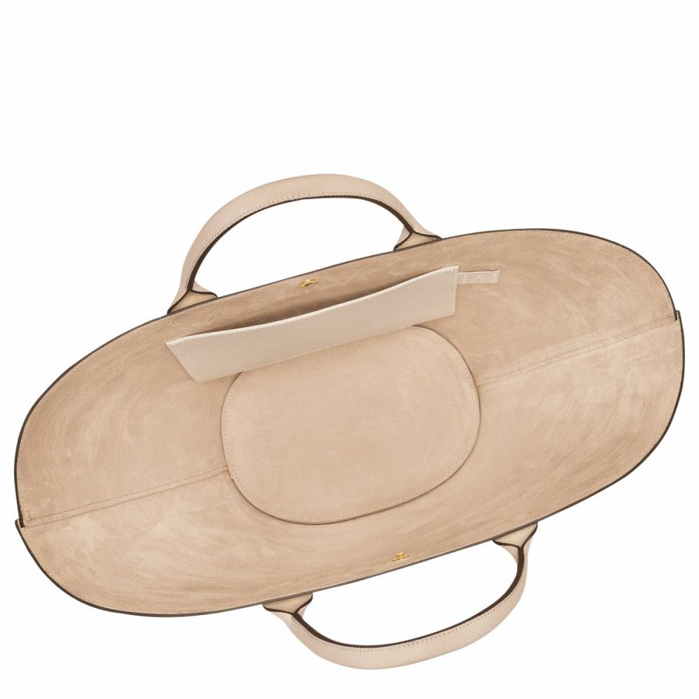 Leather Bags Women Paper Longchamp Épure Xl Tote Bag Paper - Leather - Image 5