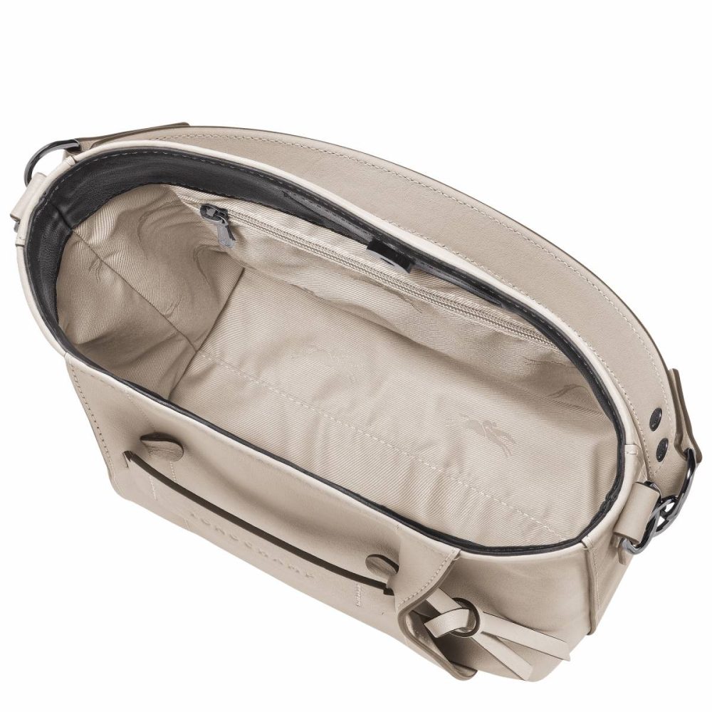 Longchamp 3D S Crossbody Bag Clay - Leather Leather Bags Clay Women - Image 5