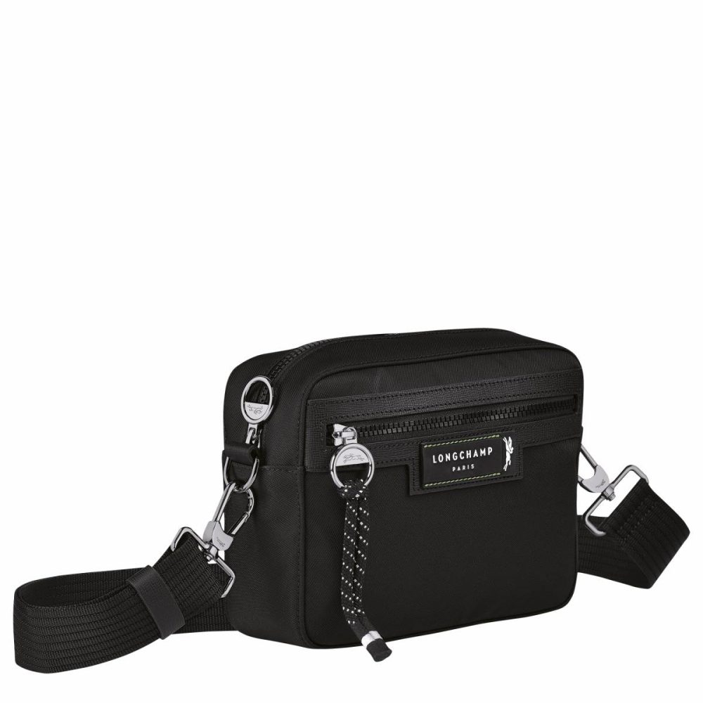 Longchamp Crossbody Bags Black Le Pliage Energy S Camera Bag Black - Recycled Canvas Women - Image 2