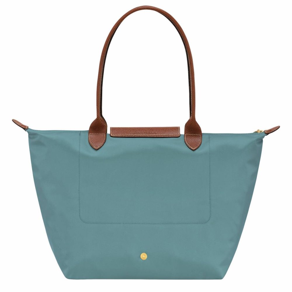 Longchamp Eucalyptus Women Shoulder Bags Le Pliage Original L Tote Bag Eucalyptus - Recycled Canvas - Image 2