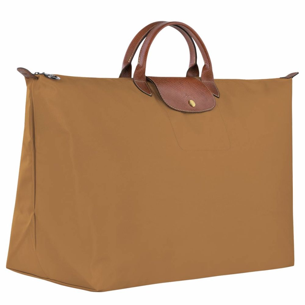 Longchamp Fawn Travel Bags Le Pliage Original Xl Travel Bag Fawn - Recycled Canvas Women - Image 2