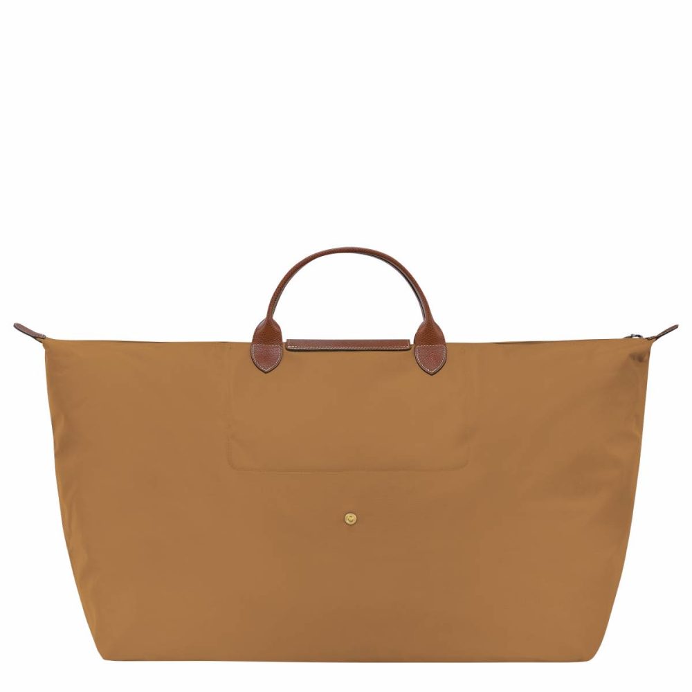 Longchamp Fawn Travel Bags Le Pliage Original Xl Travel Bag Fawn - Recycled Canvas Women - Image 3