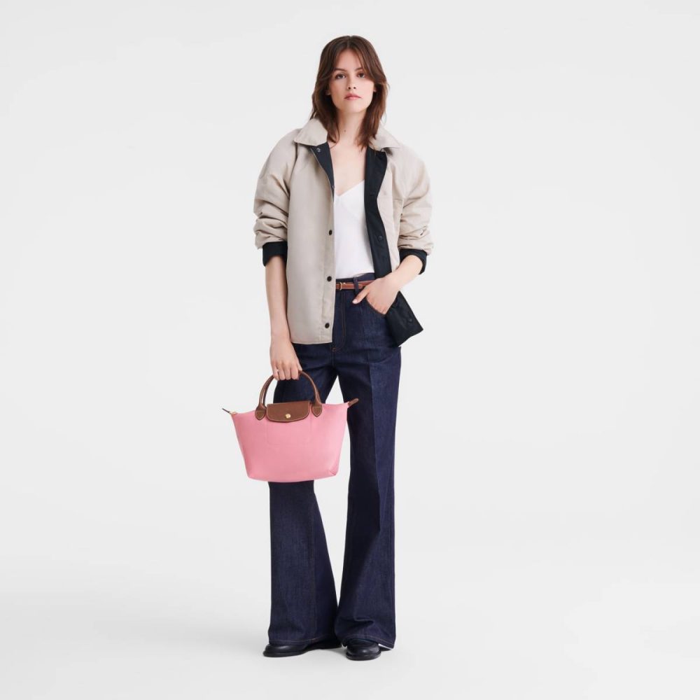 Longchamp Handbags Le Pliage Original S Handbag Marshmallow - Recycled Canvas Marshmallow Women