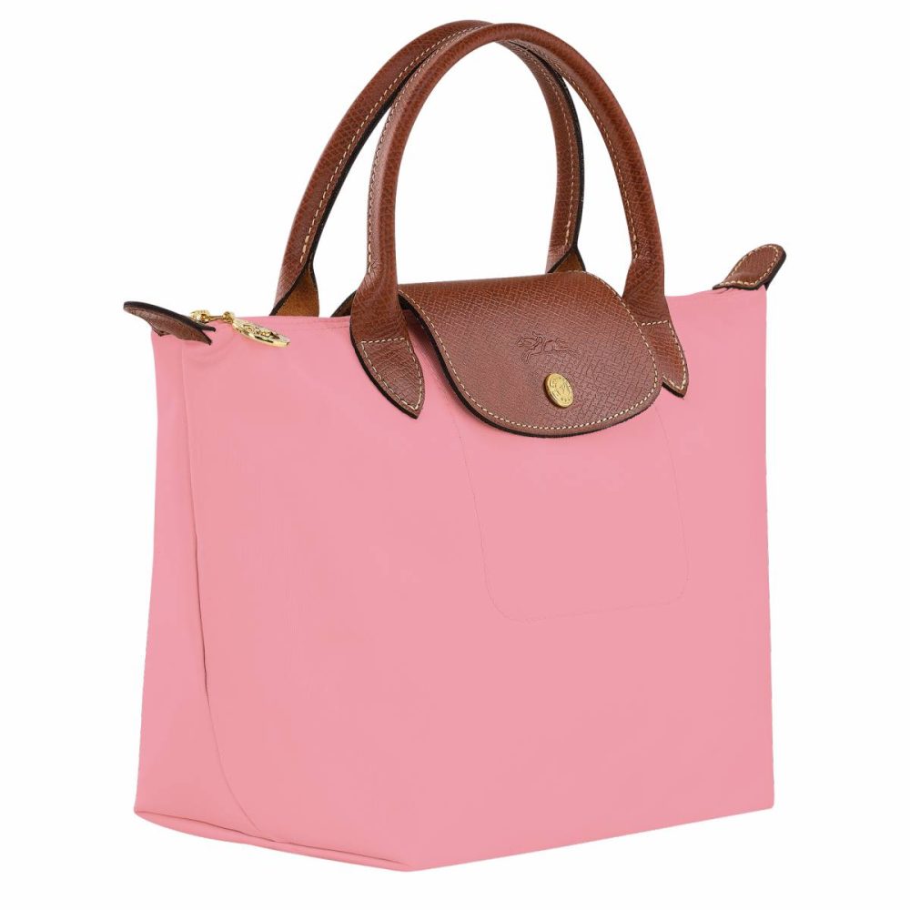Longchamp Handbags Le Pliage Original S Handbag Marshmallow - Recycled Canvas Marshmallow Women - Image 2