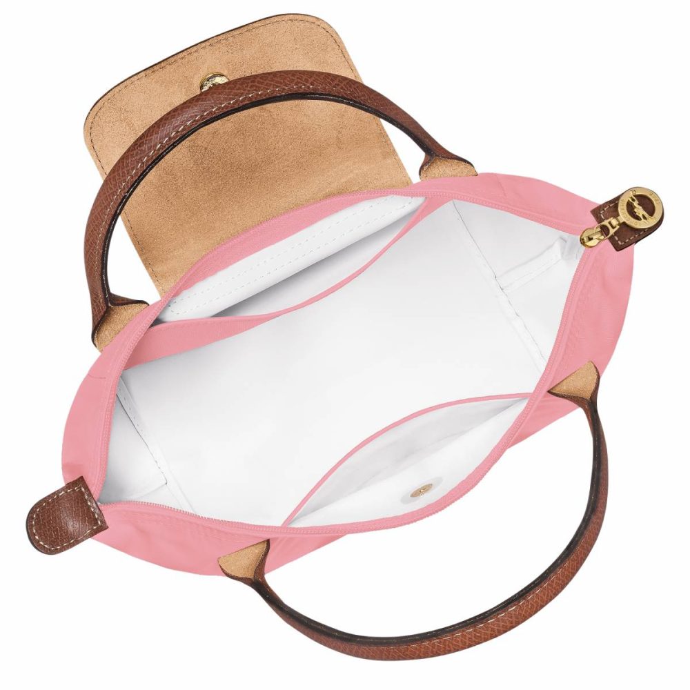 Longchamp Handbags Le Pliage Original S Handbag Marshmallow - Recycled Canvas Marshmallow Women - Image 4