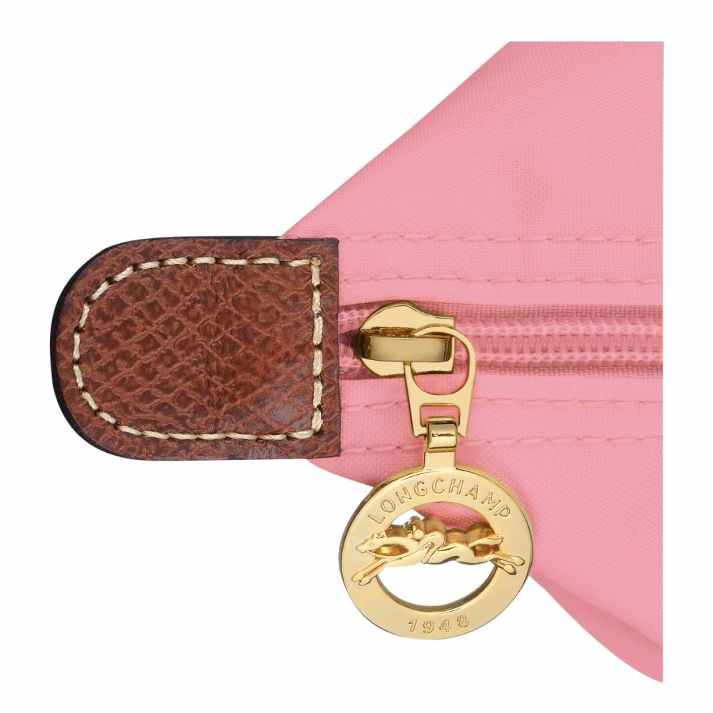 Longchamp Handbags Le Pliage Original S Handbag Marshmallow - Recycled Canvas Marshmallow Women - Image 5