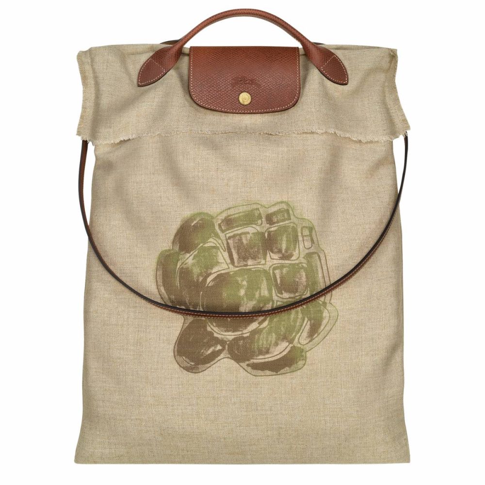 Longchamp Le Pliage Collection Xl Artichoke Bag Artichoke - Canvas Artichoke Women Handbags