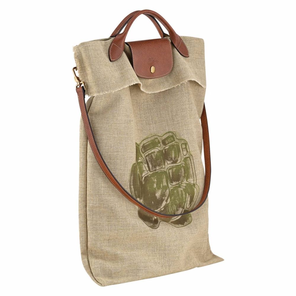 Longchamp Le Pliage Collection Xl Artichoke Bag Artichoke - Canvas Artichoke Women Handbags - Image 3