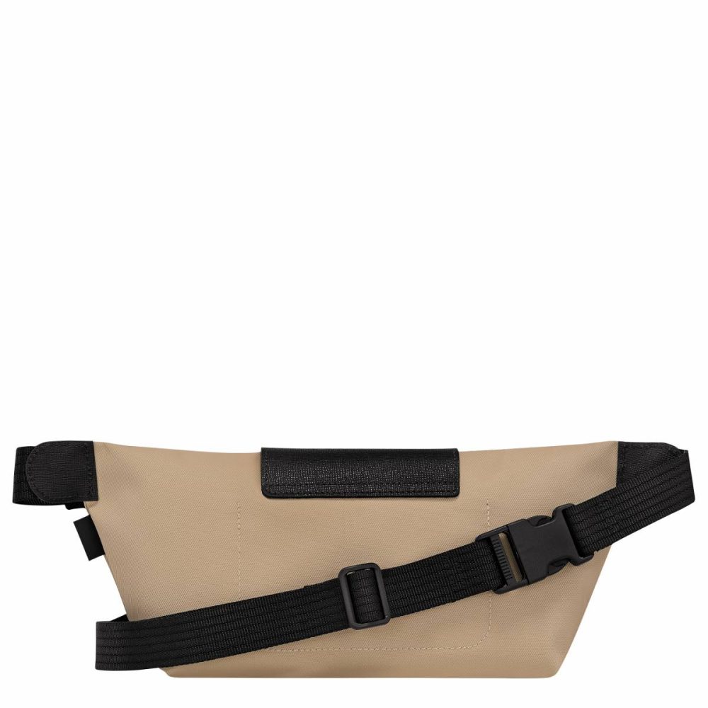 Longchamp Le Pliage Energy M Belt Bag Clay - Canvas Women Clay Belt Bags - Image 4