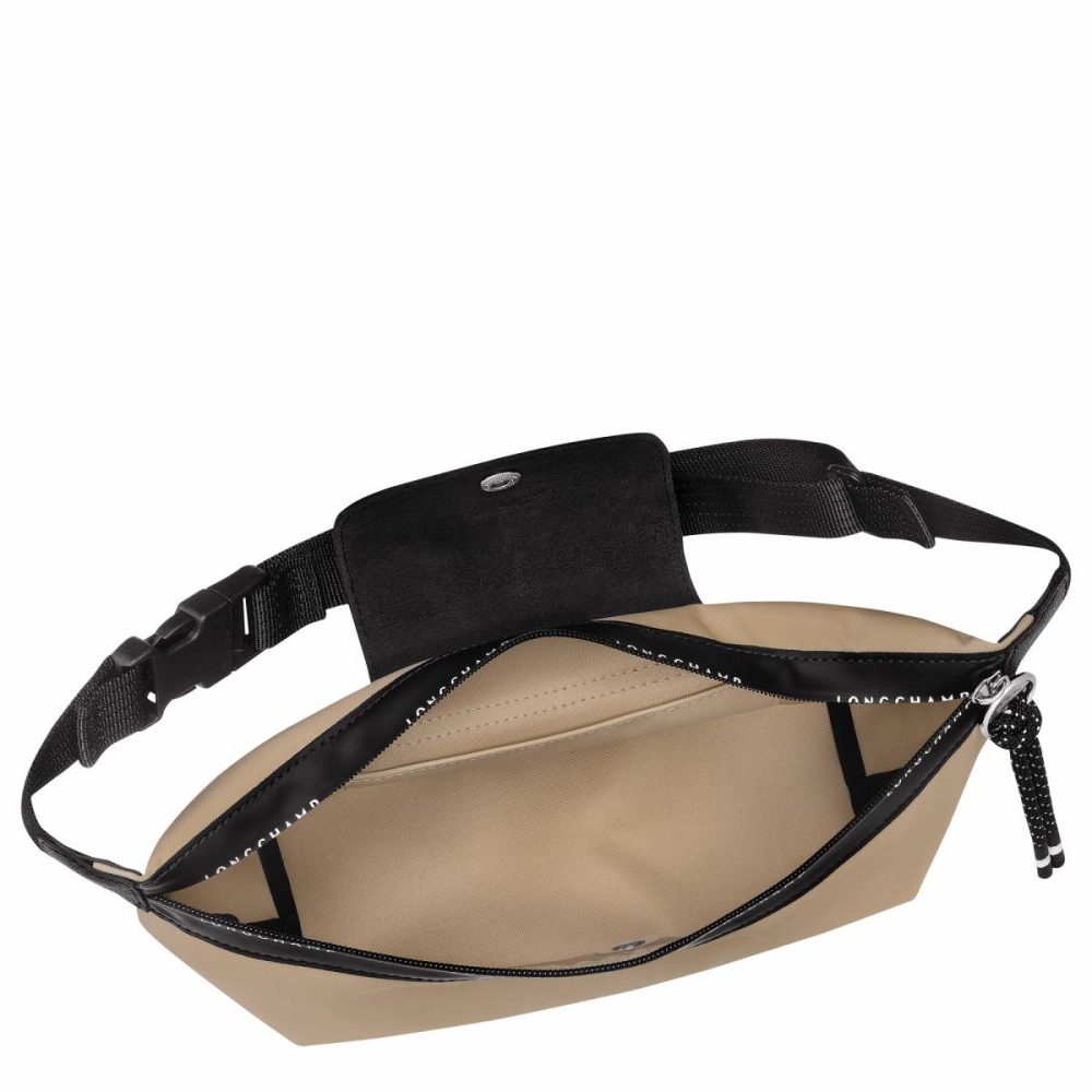 Longchamp Le Pliage Energy M Belt Bag Clay - Canvas Women Clay Belt Bags - Image 5