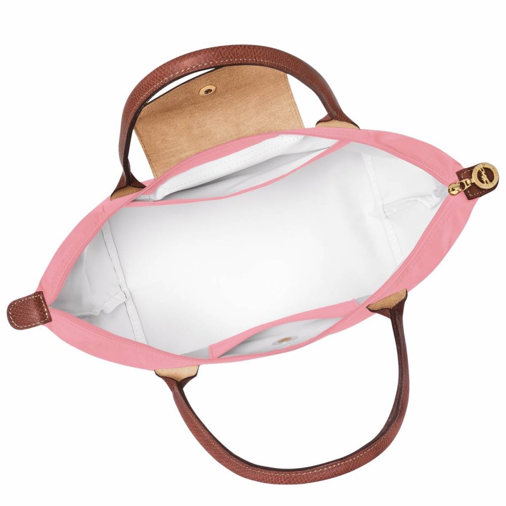 Longchamp Le Pliage Original M Tote Bag Marshmallow - Recycled Canvas Shoulder Bags Women Marshmallow - Image 3