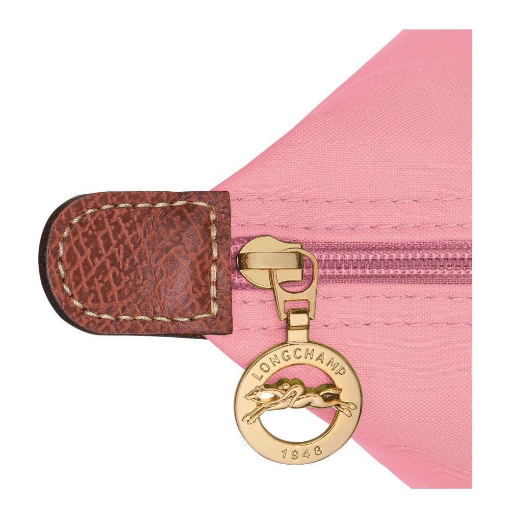 Longchamp Le Pliage Original M Tote Bag Marshmallow - Recycled Canvas Shoulder Bags Women Marshmallow - Image 4