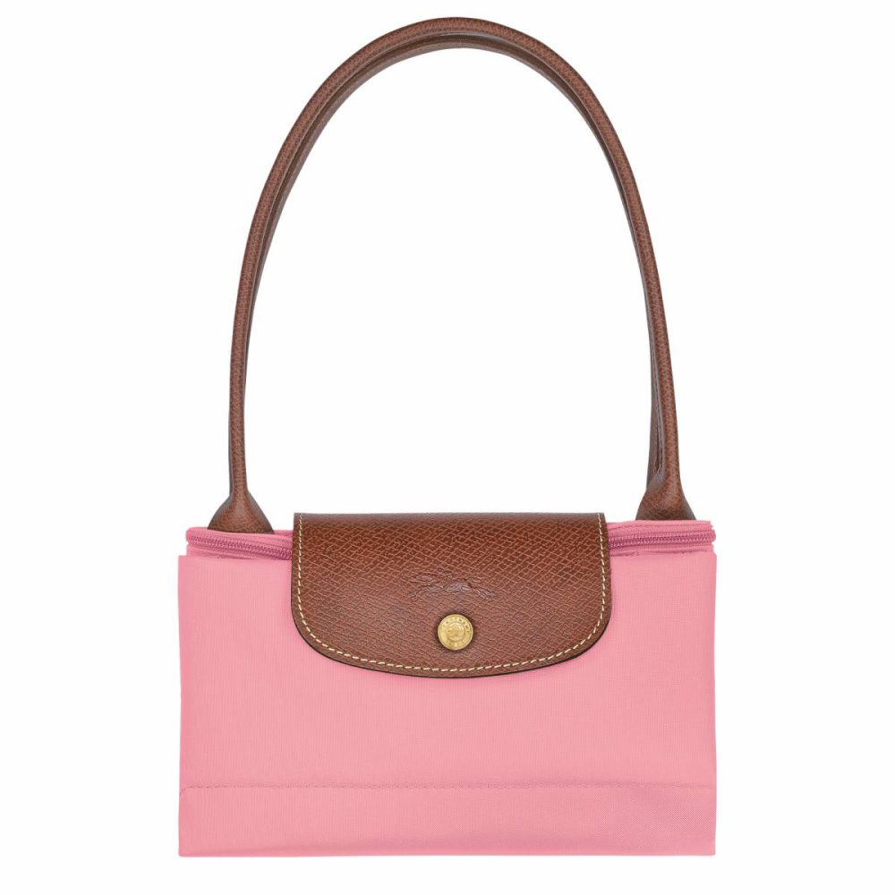 Longchamp Le Pliage Original M Tote Bag Marshmallow - Recycled Canvas Shoulder Bags Women Marshmallow - Image 5