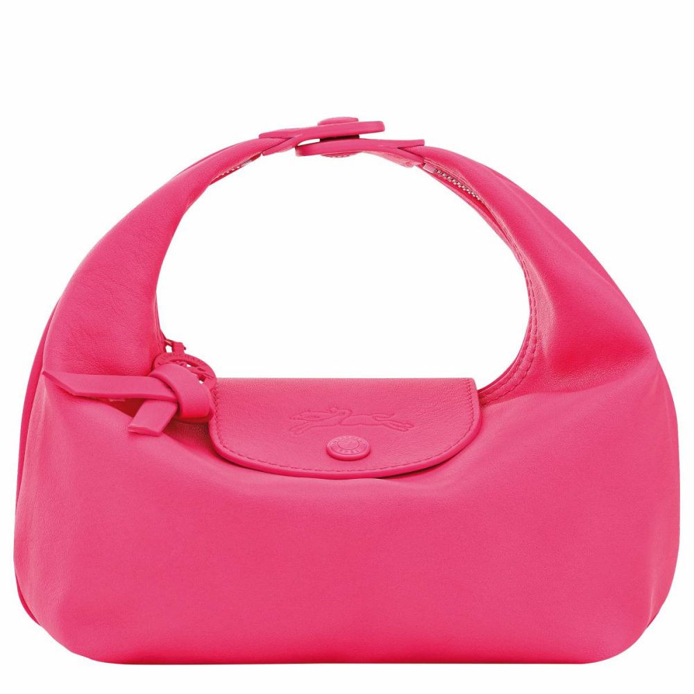 Longchamp Leather Bags Le Pliage Xtra Xs Handbag Pink - Leather Women Pink