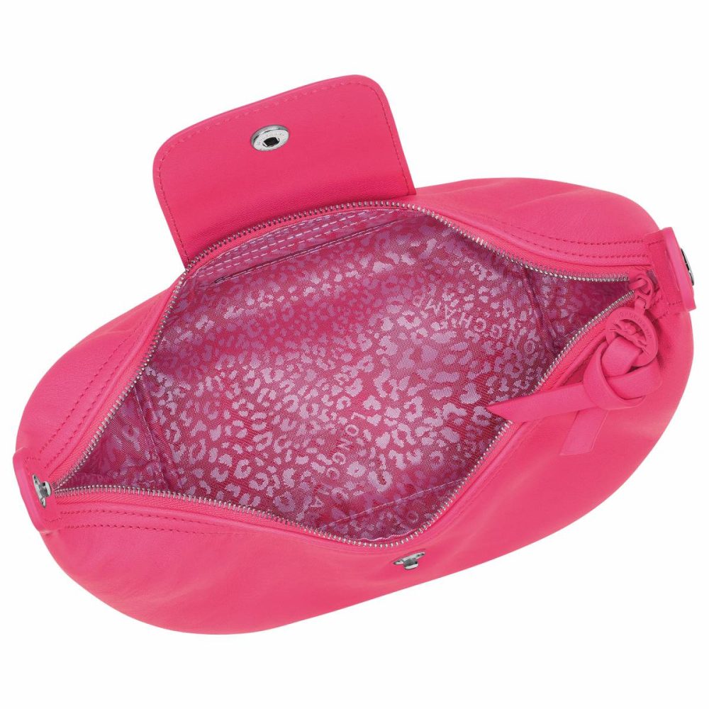 Longchamp Leather Bags Le Pliage Xtra Xs Handbag Pink - Leather Women Pink - Image 5