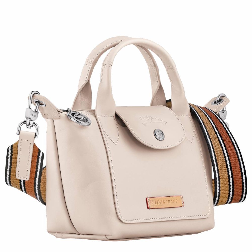 Longchamp Leather Bags Paper Le Pliage Xtra Xs Handbag Paper - Leather Women - Image 3