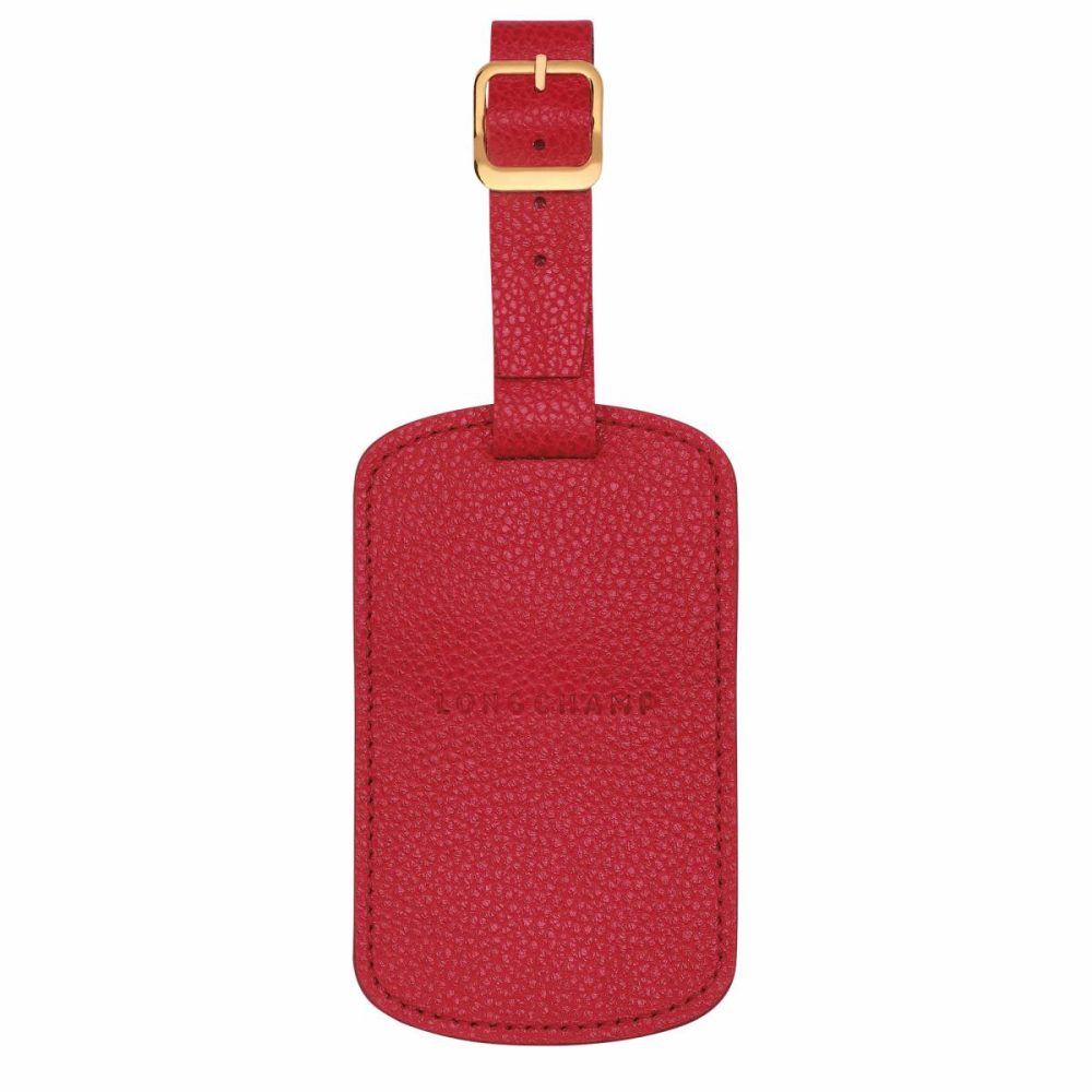 Longchamp Love Le Foulonné Luggage Tag Love - Leather Women Travel Accessories