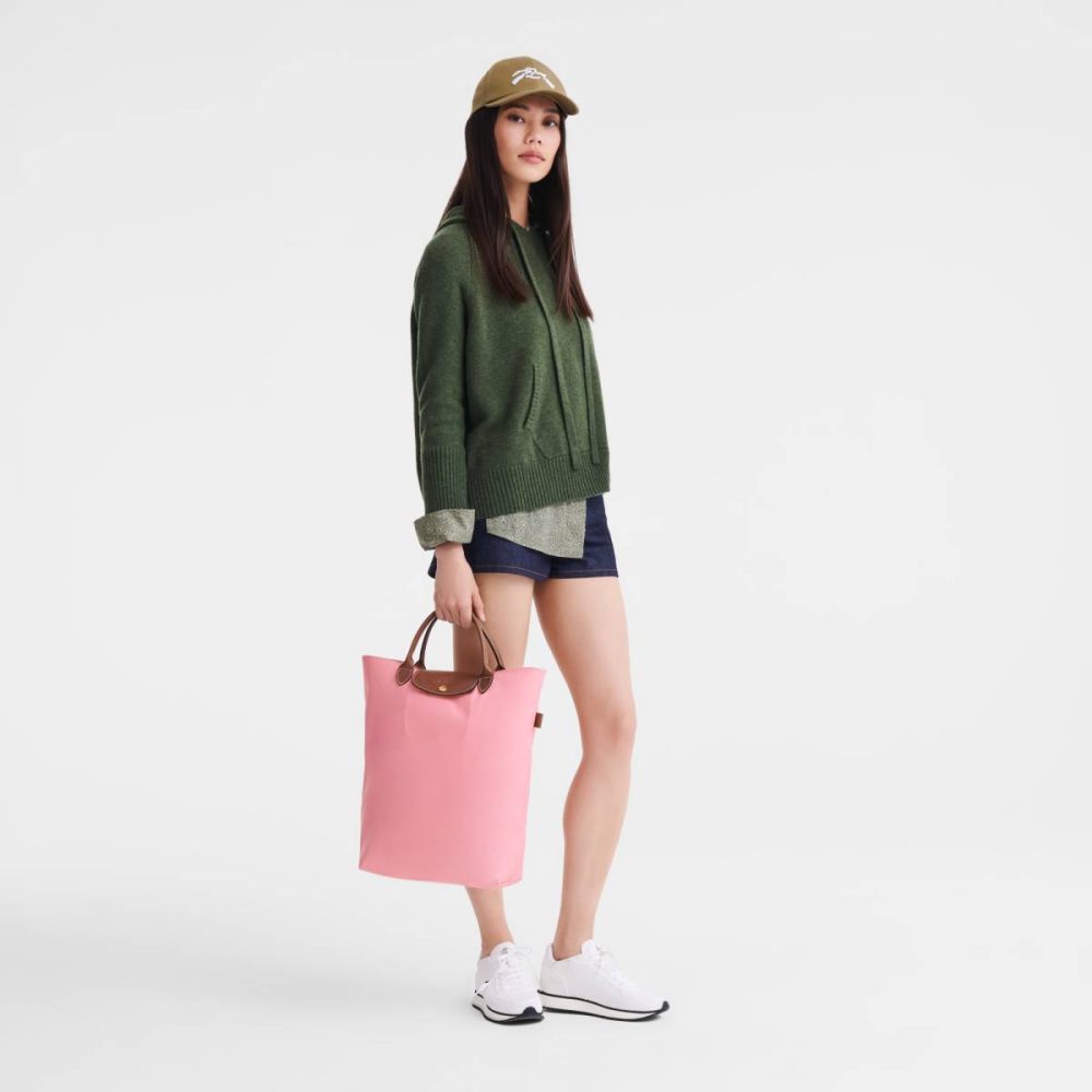 Longchamp Marshmallow Le Pliage Original M Tote Bag Marshmallow - Canvas Handbags Women - Image 2