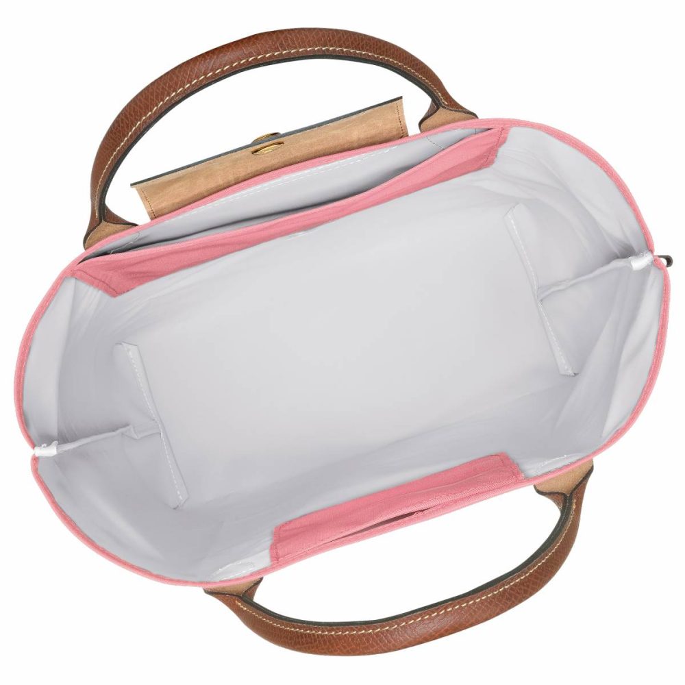 Longchamp Marshmallow Le Pliage Original M Tote Bag Marshmallow - Canvas Handbags Women - Image 5