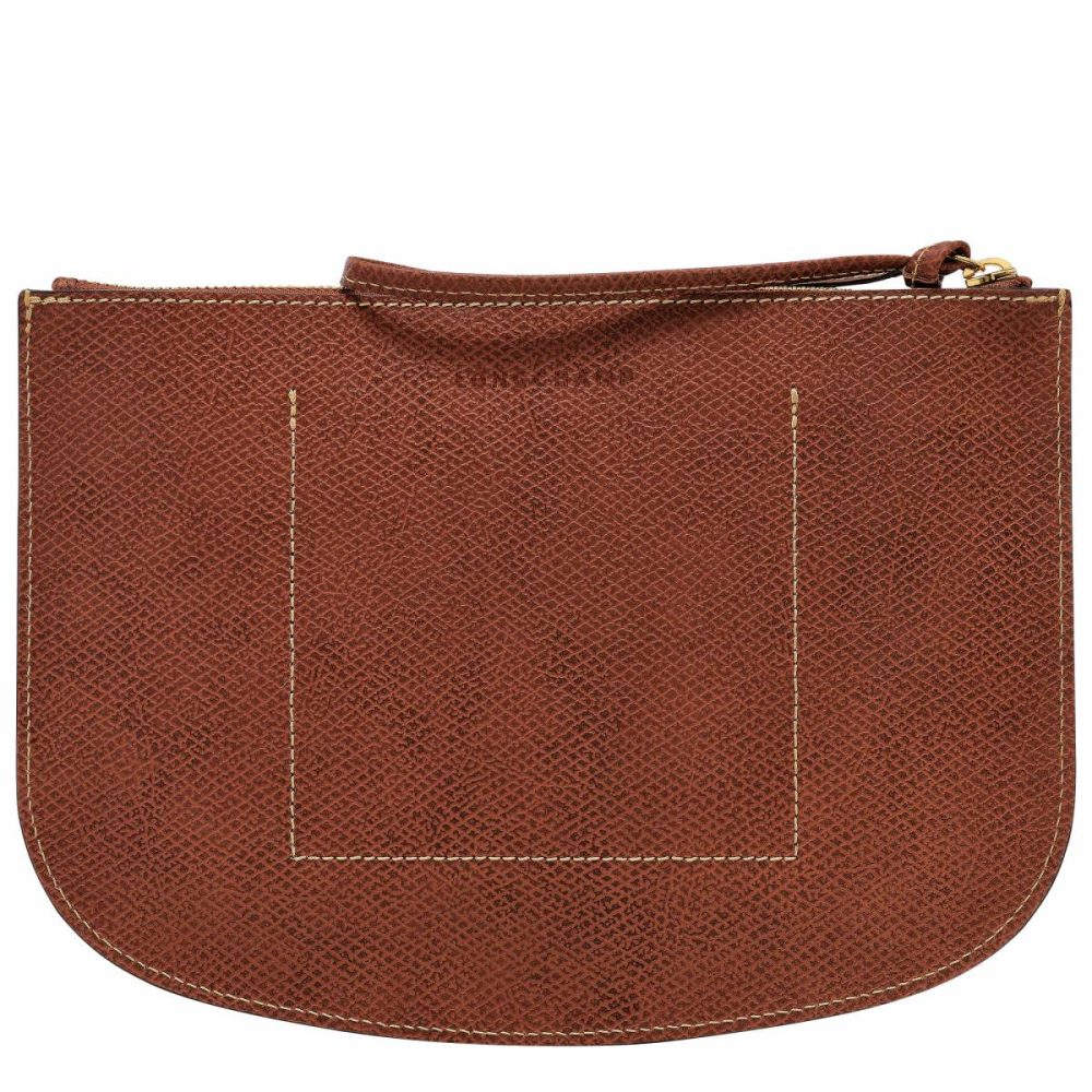 Longchamp Pouches & Cases Brown Épure Pouch Brown - Leather Women - Image 3
