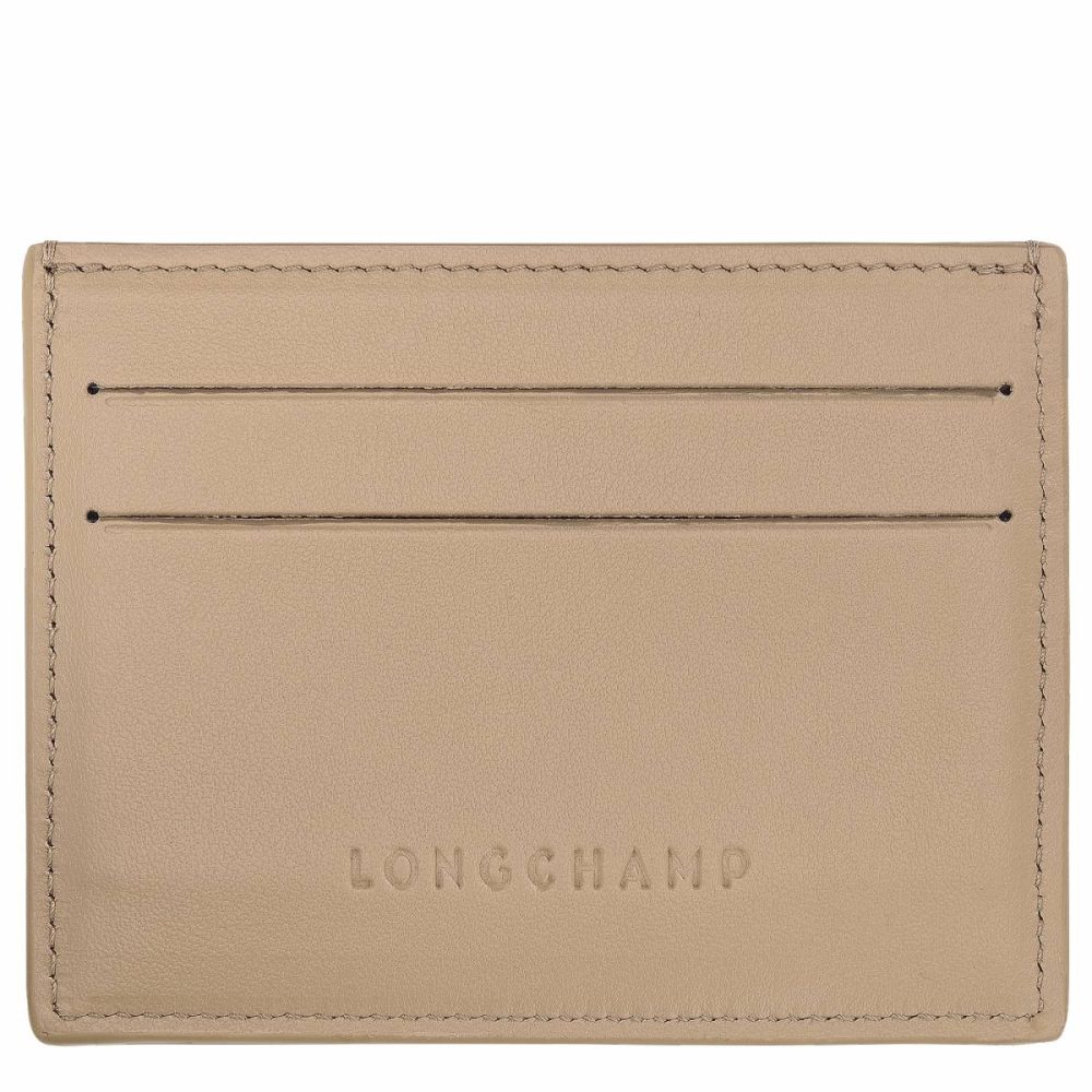 Longchamp Root Women Le Roseau Card Holder Root - Leather Cardholders & Coin Purses - Image 2