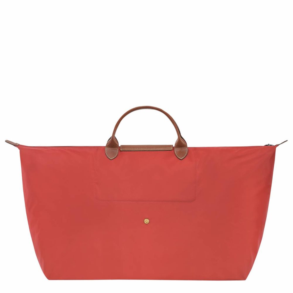 Longchamp Travel Bags Tomato Le Pliage Original Xl Travel Bag Tomato - Recycled Canvas Women - Image 2