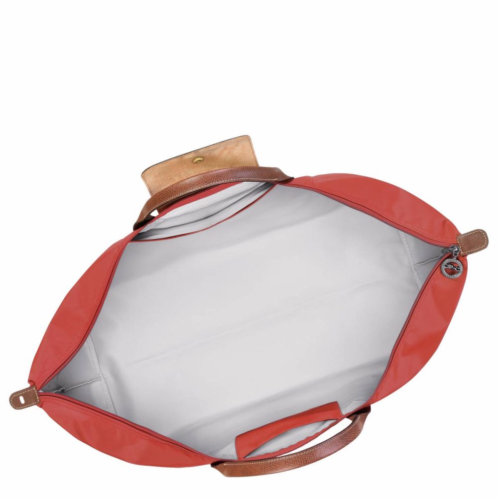 Longchamp Travel Bags Tomato Le Pliage Original Xl Travel Bag Tomato - Recycled Canvas Women - Image 3