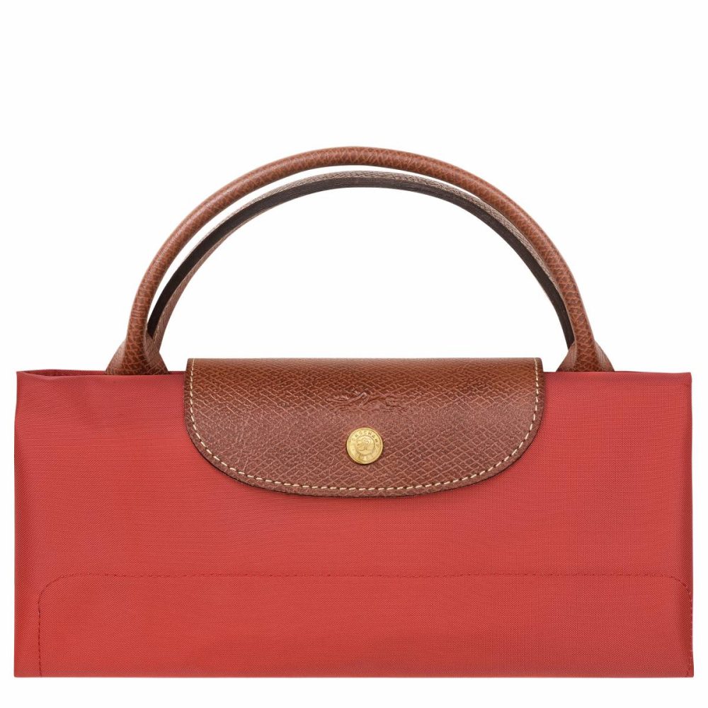 Longchamp Travel Bags Tomato Le Pliage Original Xl Travel Bag Tomato - Recycled Canvas Women - Image 4