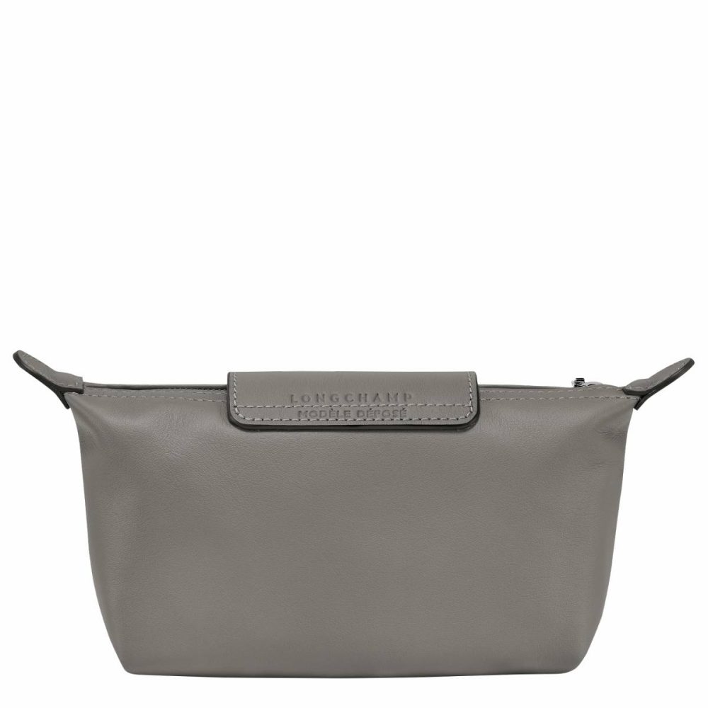 Longchamp Turtledove Women Pouches & Cases Le Pliage Xtra Pouch Turtledove - Leather - Image 2