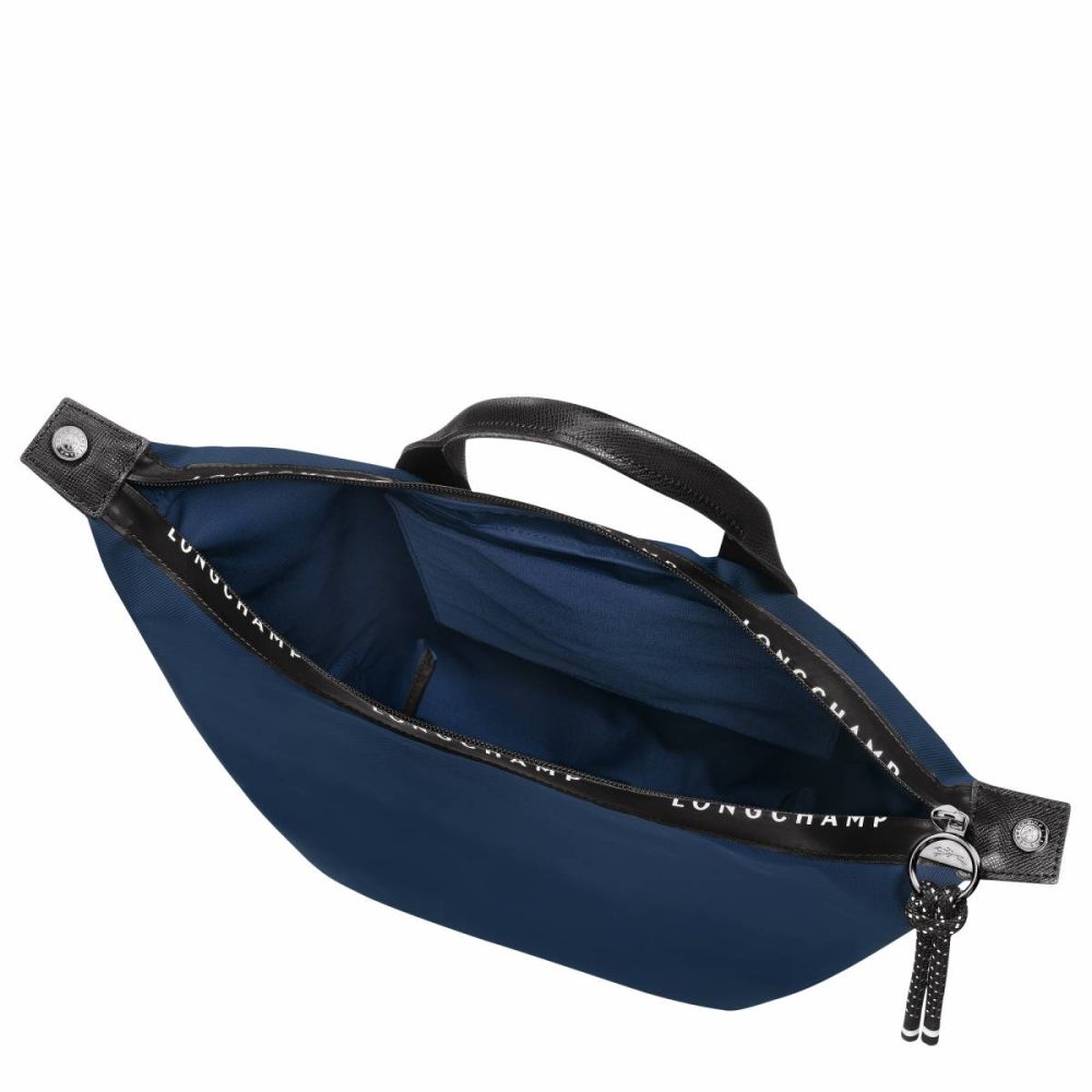 Longchamp Women Backpacks Navy Le Pliage Energy L Backpack Navy - Recycled Canvas - Image 4
