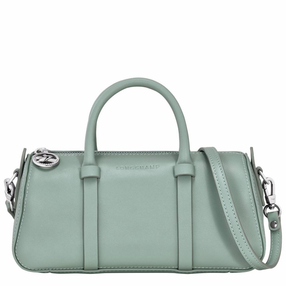 Longchamp Women Daylong S Handbag Celadon - Leather Celadon Leather Bags