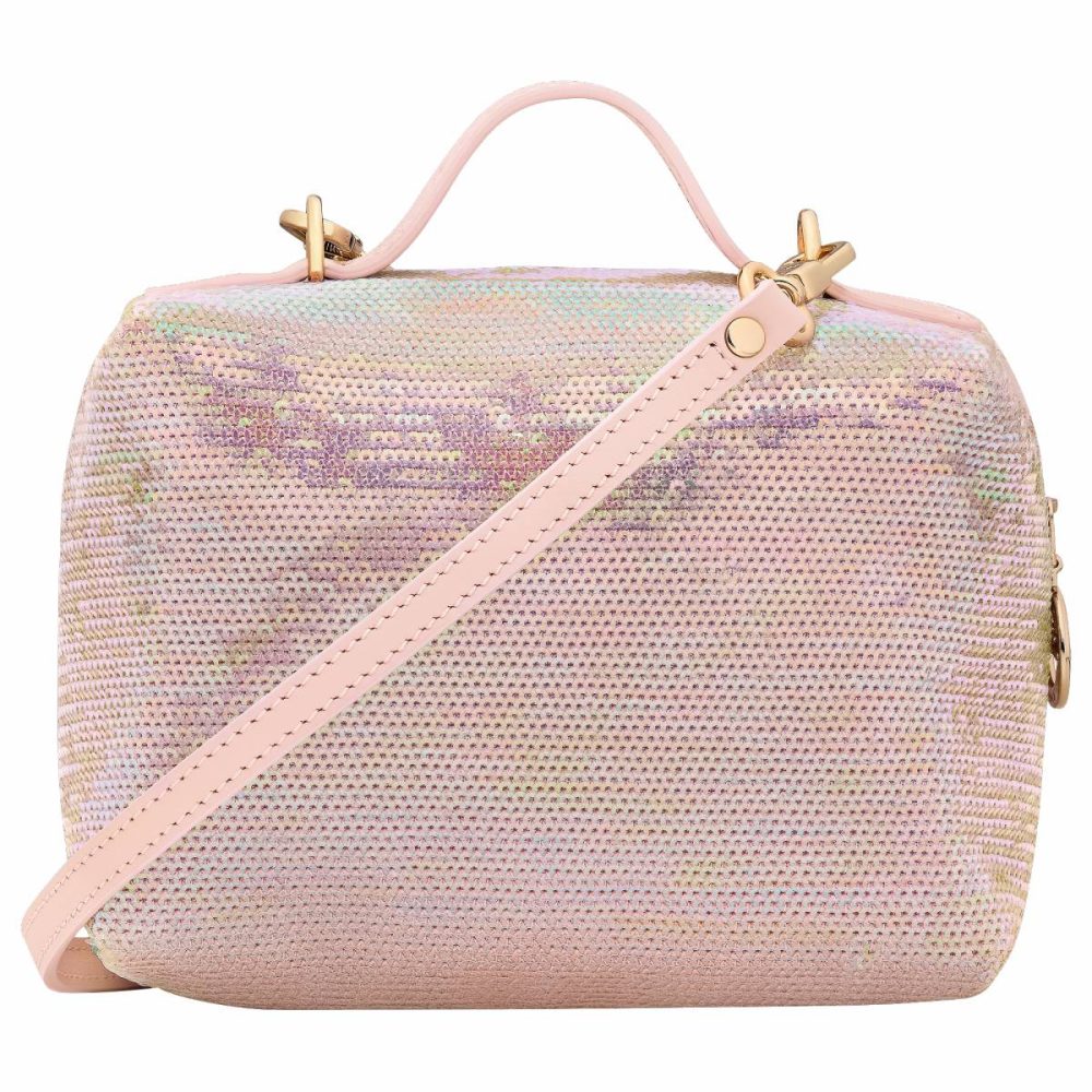 Longchamp Women Mini Bags Le Pliage Collection Xs Crossbody Bag Nude - Canvas Nude - Image 4