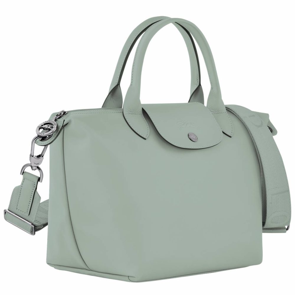Longchamp Women Vervain Le Pliage Xtra S Handbag Vervain - Leather Leather Bags - Image 2
