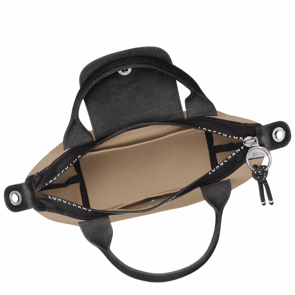 Mini Bags Le Pliage Energy Xs Handbag Clay - Recycled Canvas Clay Women Longchamp - Image 4
