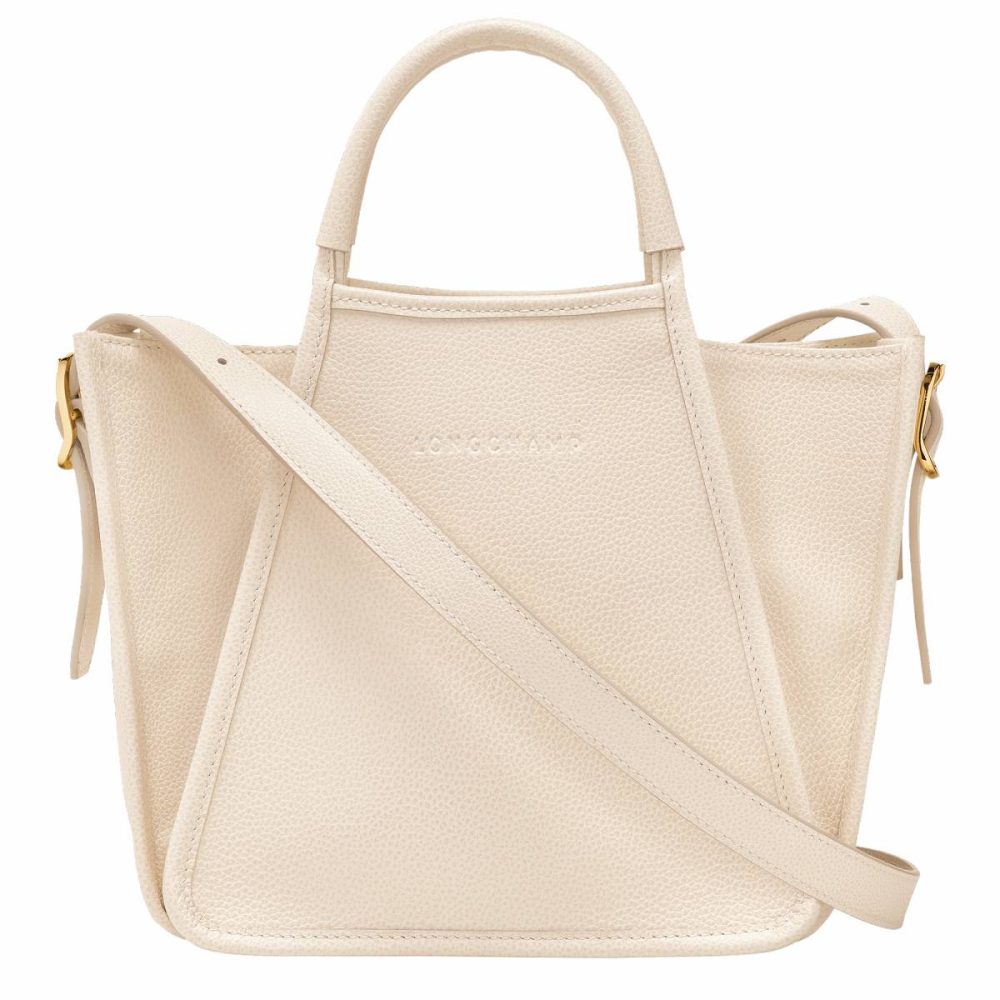 Paper Leather Bags Le Foulonné S Handbag Paper - Leather Longchamp Women - Image 5